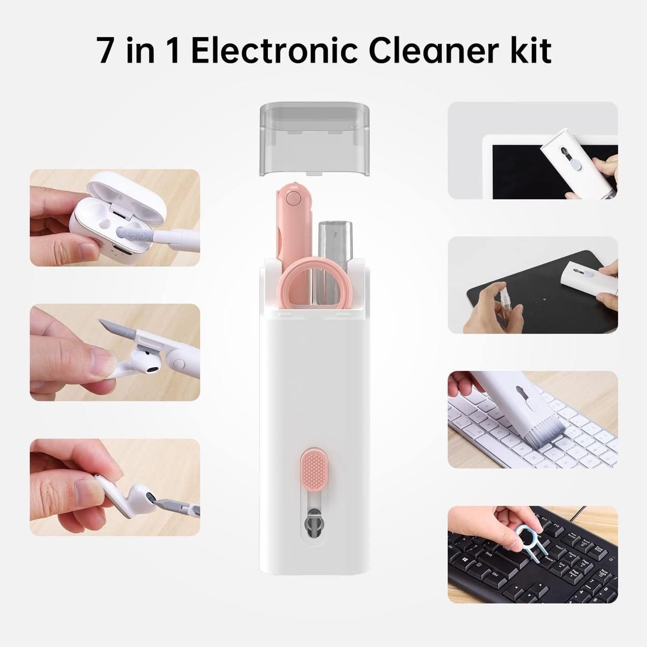 Electronics Gadget Cleaning Kit (Dust-Free & Shiny)