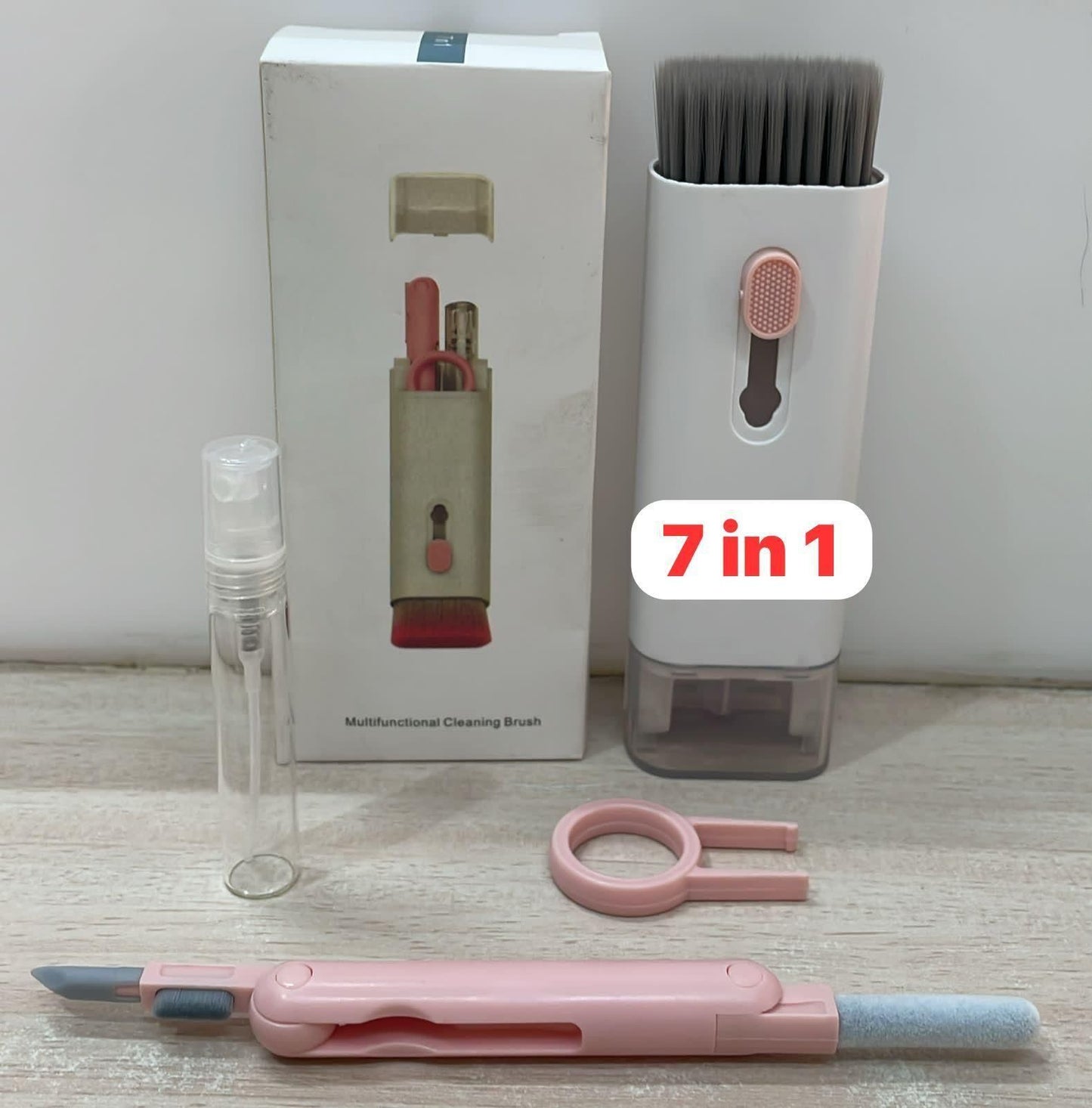 Electronics Gadget Cleaning Kit (Dust-Free & Shiny)