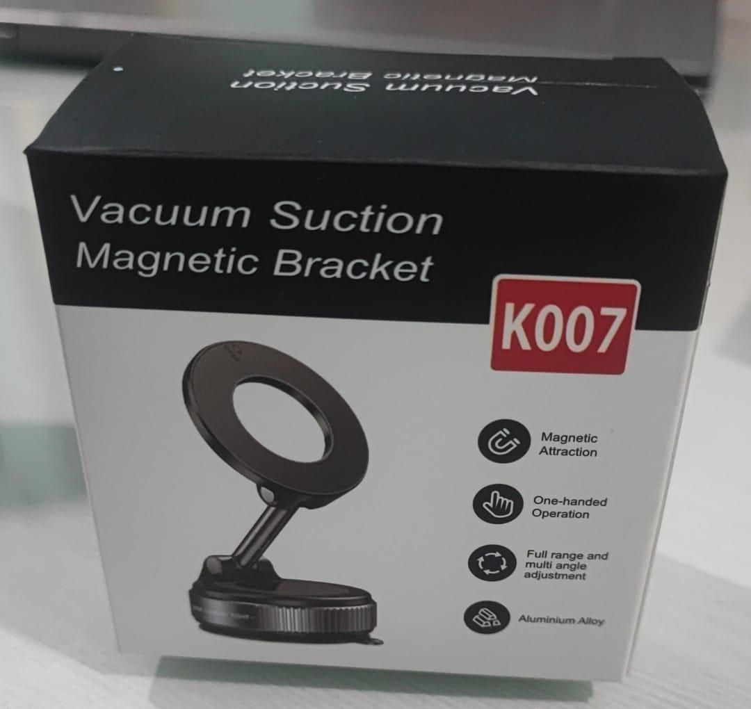 Vacuum Suction Magnetic Holder (Strong Hold, No Drilling)
