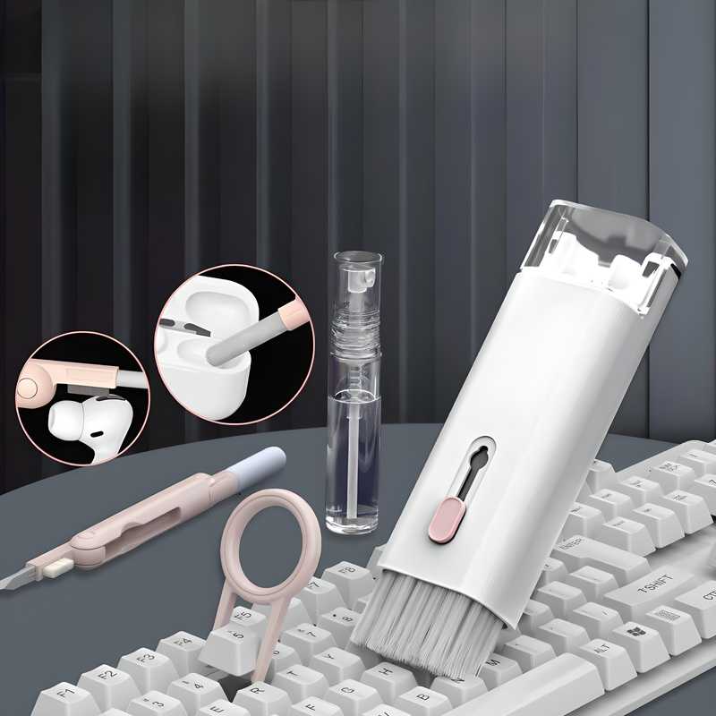 Electronics Gadget Cleaning Kit (Dust-Free & Shiny)