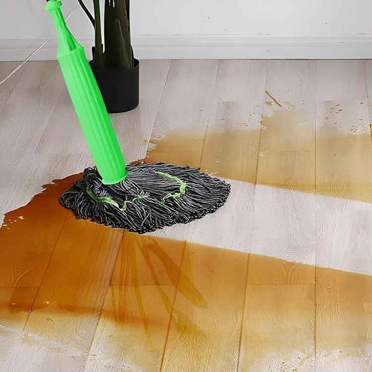 Spelf-Twisting 360° Rotating Mop – No Bending, No Dirty Hands, Just Effortless Cleaning