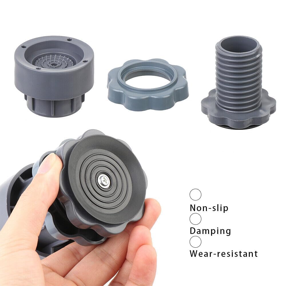 Anti-Vibration Washing Machine Pads (4Pics)