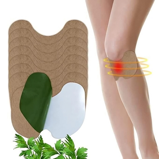 Herbal Knee Pain Relief Patches (Pack of 10)