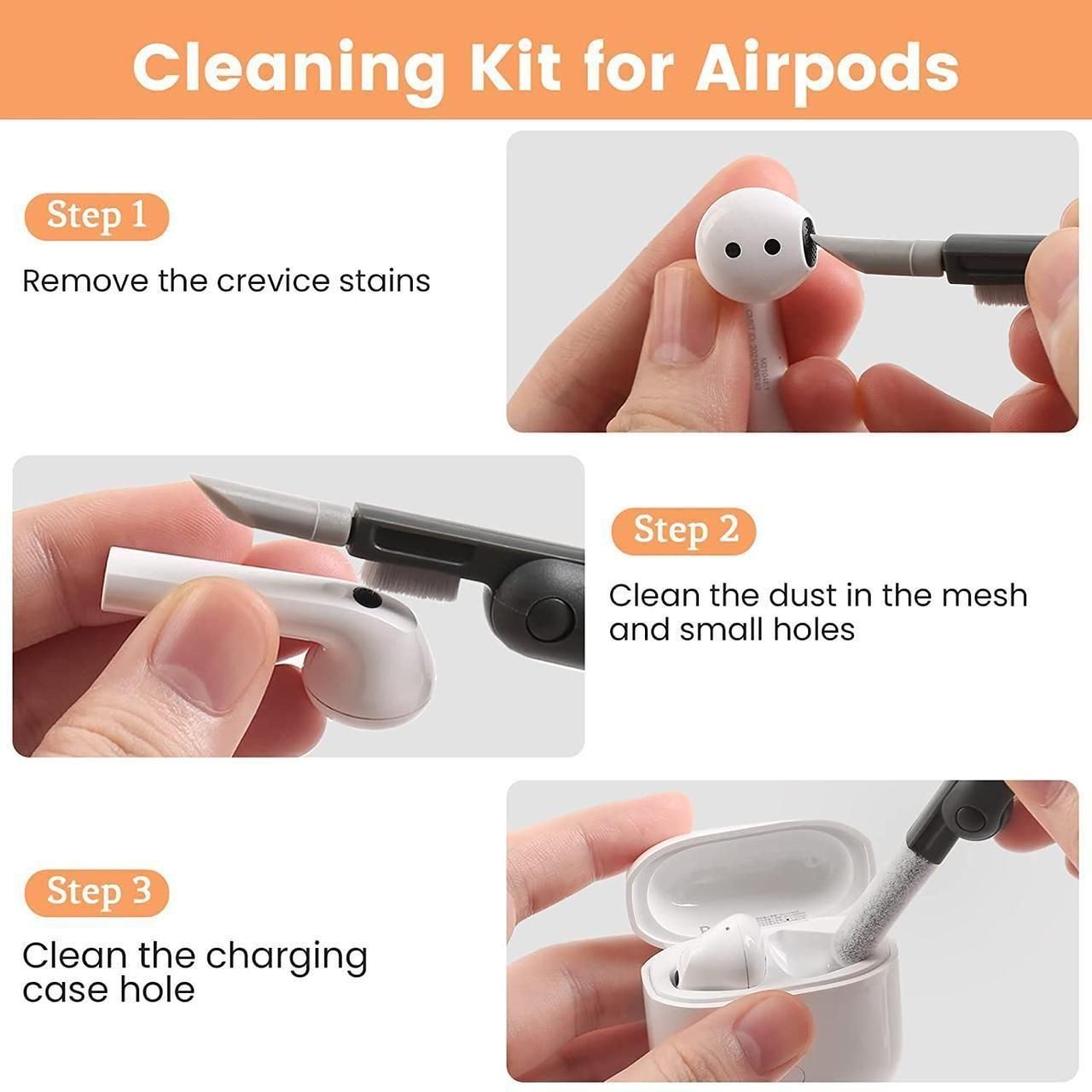 Electronics Gadget Cleaning Kit (Dust-Free & Shiny)