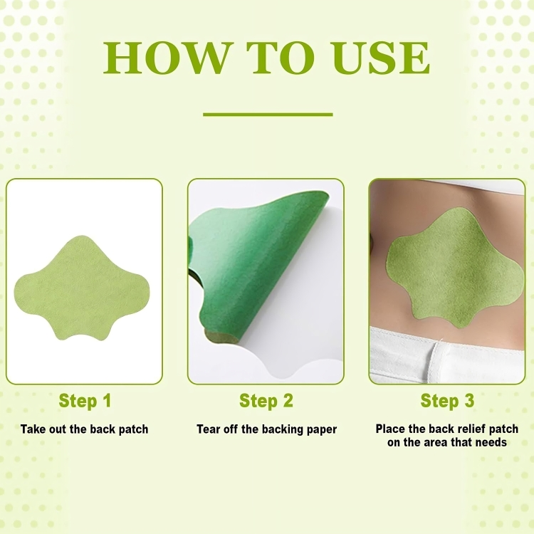 Herbal Knee Pain Relief Patches (Pack of 10)