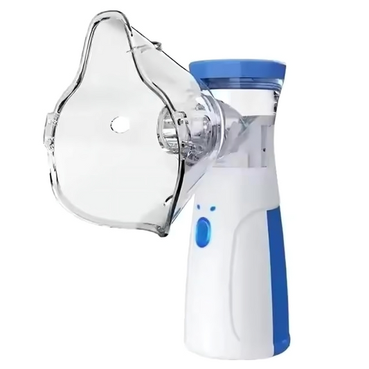 Portable Mesh Nebulizer - Easy Breathing, Fast Relief