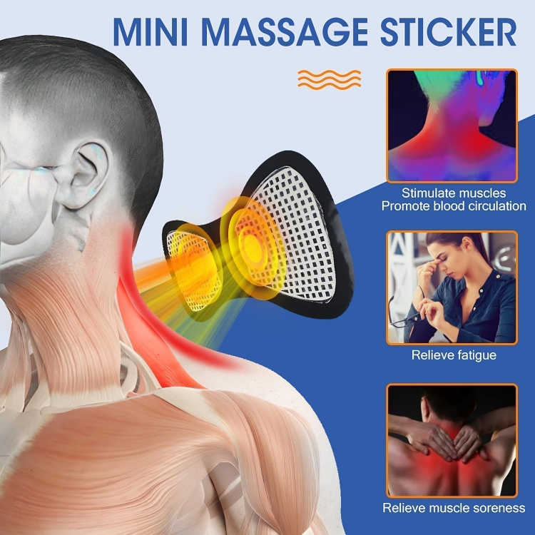Electric full body Massager - Blood Circulation, Pain Relief with 8 Modes & 19 Strength Levels.