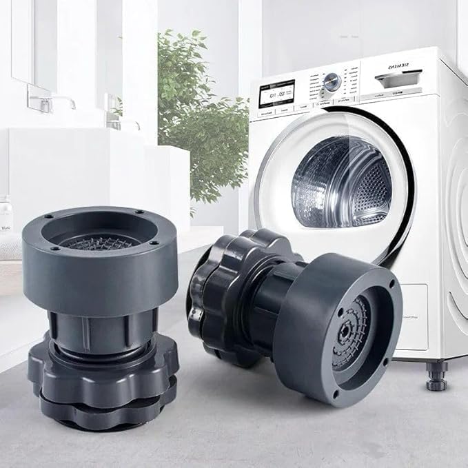 Anti-Vibration Washing Machine Pads (4Pics)
