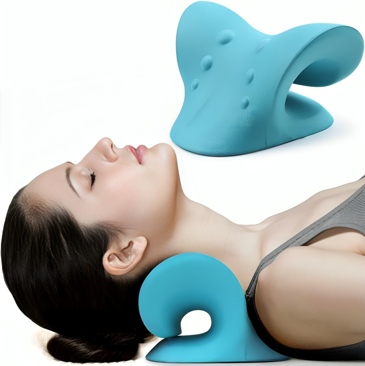 Neck Stretcher Posture Corrector – Relieves Neck Tension for Better Posture