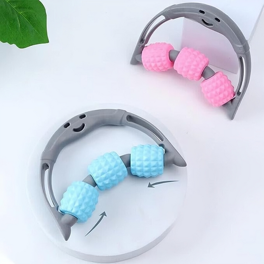 Triple Roller Massager - Relieves Pain for Better Recovery