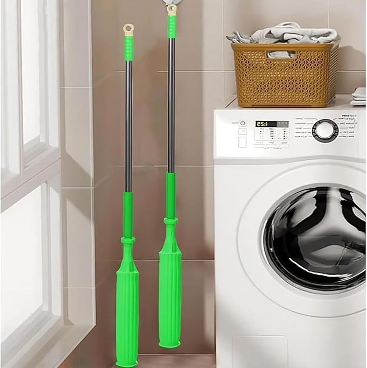Spelf-Twisting 360° Rotating Mop – No Bending, No Dirty Hands, Just Effortless Cleaning